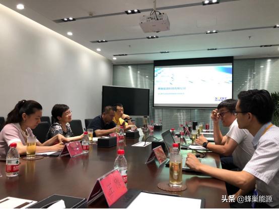 北京市科协副主任徐琤一行莅临牛牛UI调研